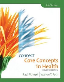 Core Concepts in Health, Brief with Connect Plus Personal Health Access Card