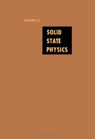 Solid State Physics: Advances in Research and Applications, Vol. 32