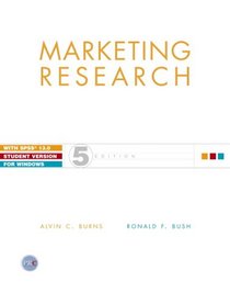 Marketing Research with SPSS 13.0 Student Version for Windows (5th Edition)