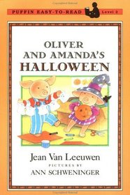 Oliver and Amanda's Halloween: Level 2 (Puffin Easy-to-Read)