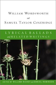 Lyrical Ballads and Related Writings (New Riverside Editions)
