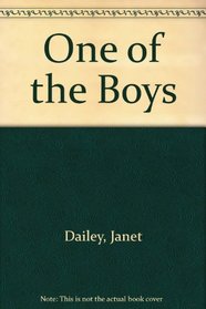 One of the Boys (Large Print)