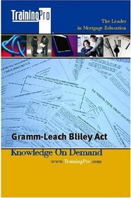 Gramm-Leach Bliley Act