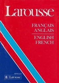 Apollo Dictionnaire: French-English, English-French