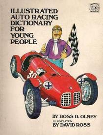 Illustrated auto racing dictionary for young people (Treehouse paperbacks)
