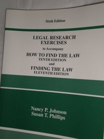 Legal Research Exercises