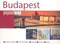 Budapest popoutmap (Popout Map)
