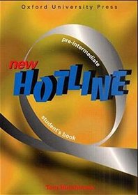 New Hotline, Student's Book