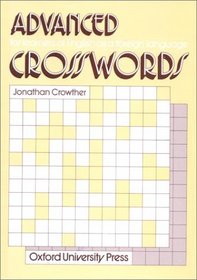 Advanced Crosswords for Learners of English as a Foreign Language