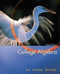 College Algebra: Annotated Instructor's Edition