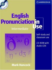 English Pronunciation in Use Intermediate Book with Answers, Audio CDs and CD-ROM (English Pronunciation in Use)