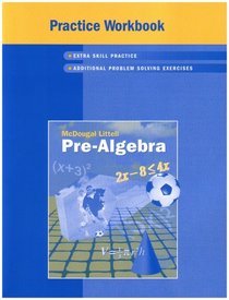 Pre-algebra: Practice Book