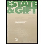 Federal Estate and Gift Taxation; Abridged Edition for Student Use Only