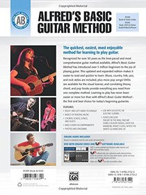 Alfred's Basic Guitar Method, Bk 1: The Most Popular Method for Learning How to Play (Book, DVD & Online Audio, Video & Software) (Alfred's Basic Guitar Library)