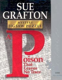 A Poison That Leaves No Trace: With Mystery Jigsaw Puzzle (Bepuzzled Classics)