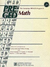 The Cambridge Pre-Ged Program in Math