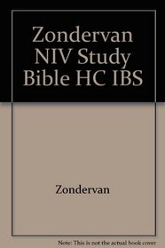 Zondervan NIV Study Bible Hc Ibs