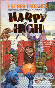 Harpy High (Tim Desmond, Bk 2)