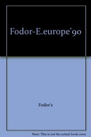 Fodor-E.europe'90