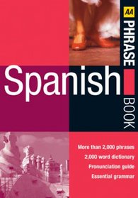 AA Spanish Phrase Book