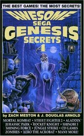 Awesome Sega Genesis Secrets Four (Gaming Mastery Series)