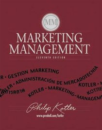 Value Pack: Marketing Management(Int Ed)and Marketing Research Updated with SPSS 12.0 Pack International Edition