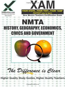 NMTA History, Geography, Economics, Civics, and Government 16