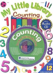 My Little Library of Counting: 10 Board Books (My Little Library)