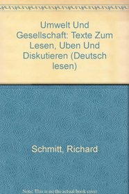 Umwelt Und Gesellschaft (Deutsch Lesen) (German Edition)