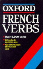 French Verbs (Oxford Mini Reference)