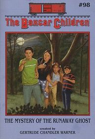 The Mystery of the Runaway Ghost (The Boxcar Children Bk 98)