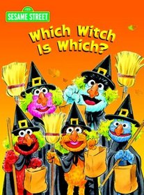 Which Witch Is Which? (Big Bird's Favorites Brd Bks)