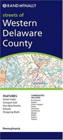 Folded Map Delaware County