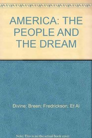 America: The people and the dream --1994 publication.