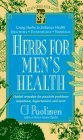 Herbs for Men's Health: A Keats Good Herb Guide (Good Herb Guide Series)