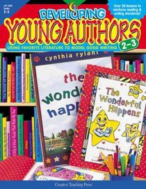 Developing Young Authors 2-3: Using Favorite Literature to Model Good Writing