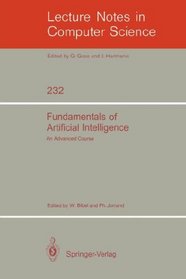 Fundamentals of Artificial Intelligence: An Advanced Course (Lecture Notes in Computer Science)