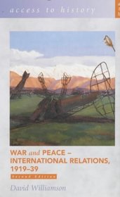 War and Peace (Access to History S.)