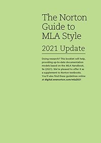 The Norton Guide to MLA Style: 2021 Update