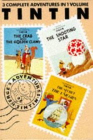 Crab with the Golden Claws (Adventures of Tintin (Paperback))