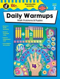 The 100+ Series Daily Warmups, Grade 2: Math Problems & Puzzles