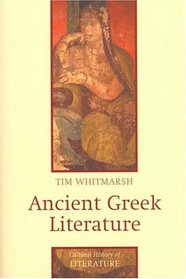 Ancient Greek Literature (Cultural History of Literature)