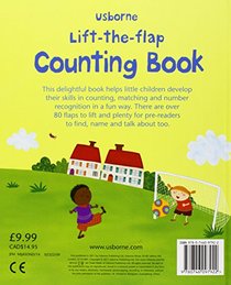 Counting Book (Usborne Lift-the-Flap-Books)
