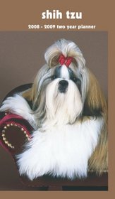 Shih Tzu 2008 - 2009 Pocket Planner Calendar