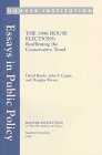 The 1996 House Elections: Reaffirming the Conservative Trend (Essays in Public Policy)