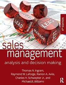 Sales Management: Analysis and decision-making, 9th edition
