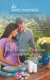 The Texan's Promise (Cowboys of Diamondback Ranch, Bk 3) (Love Inspired, No 1270)