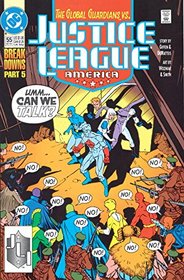 Justice League: Breakdowns