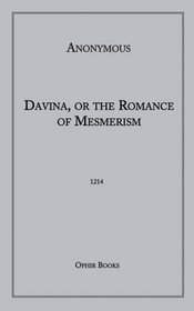 Davina, or the Romance of Mesmerism