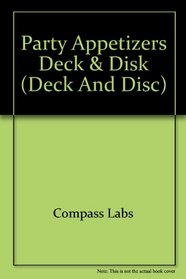 Party Appetizers Deck & Disk (Deck and Disc)